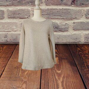 H&M WOMEN LONG SLEEVE PULLOVER KNIT TOP - SIZE SMALL